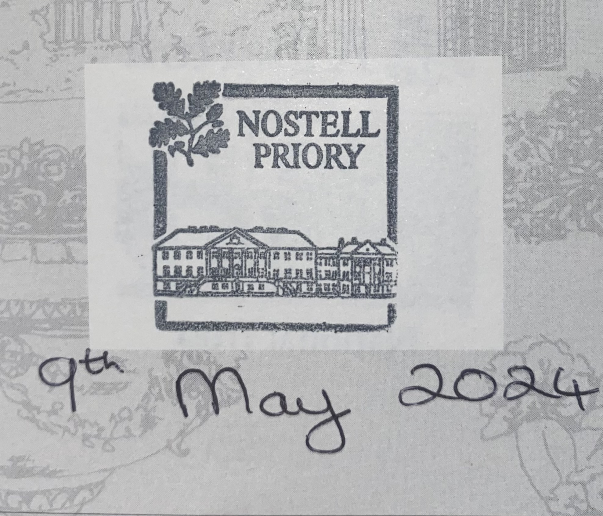The stamp at Nostell Priory