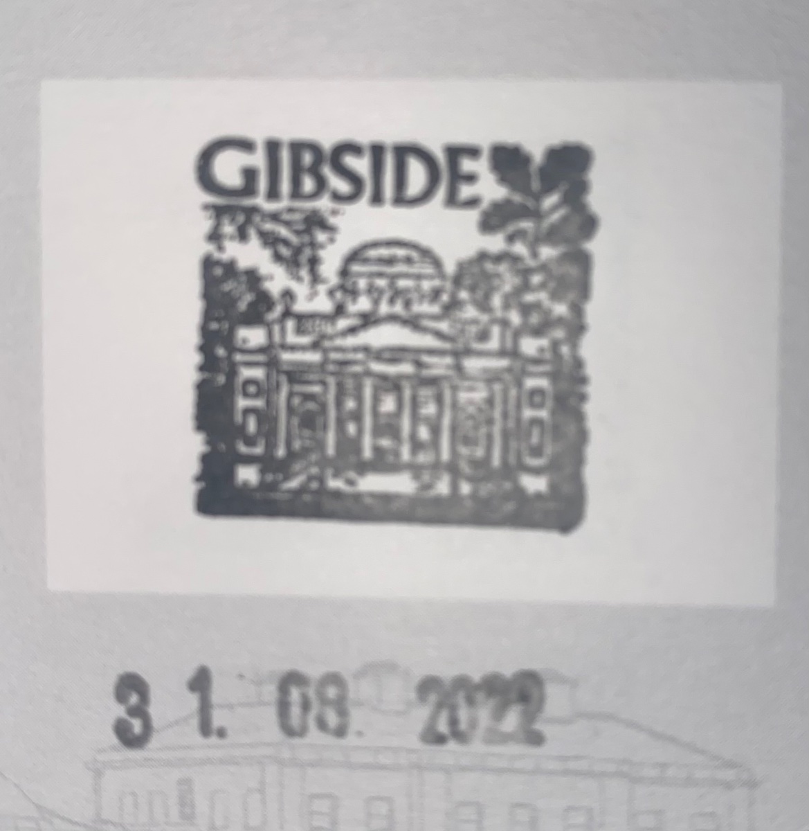 The stamp at Gibside