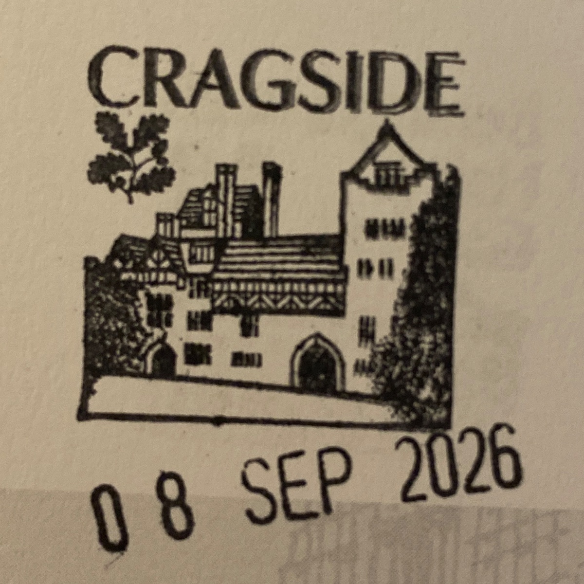 Official stamp shared by Caroline Corah
