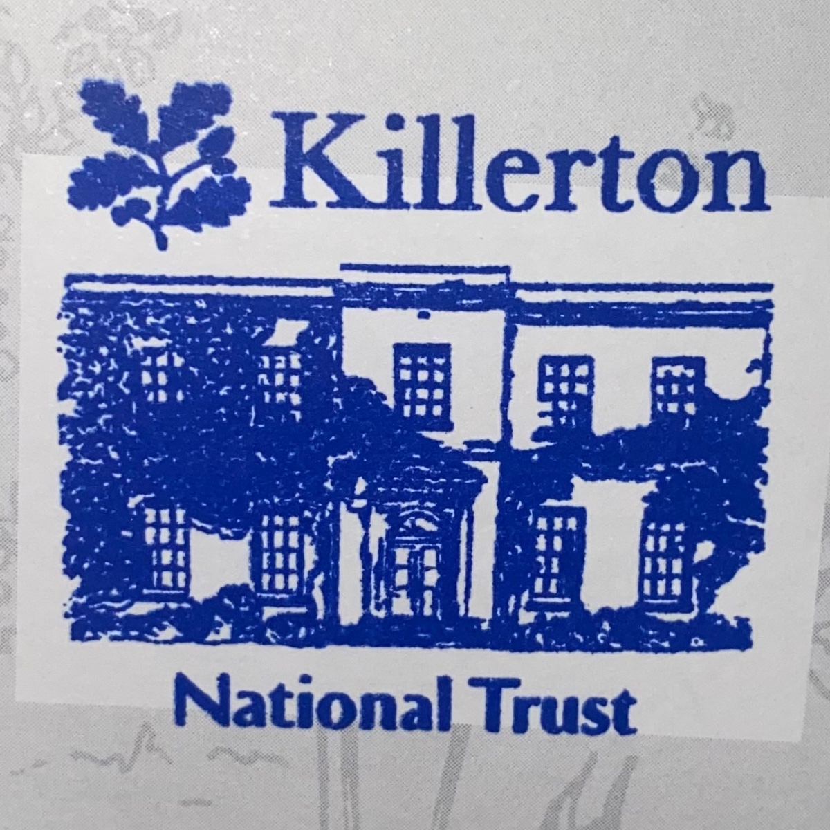 The stamp at Killerton