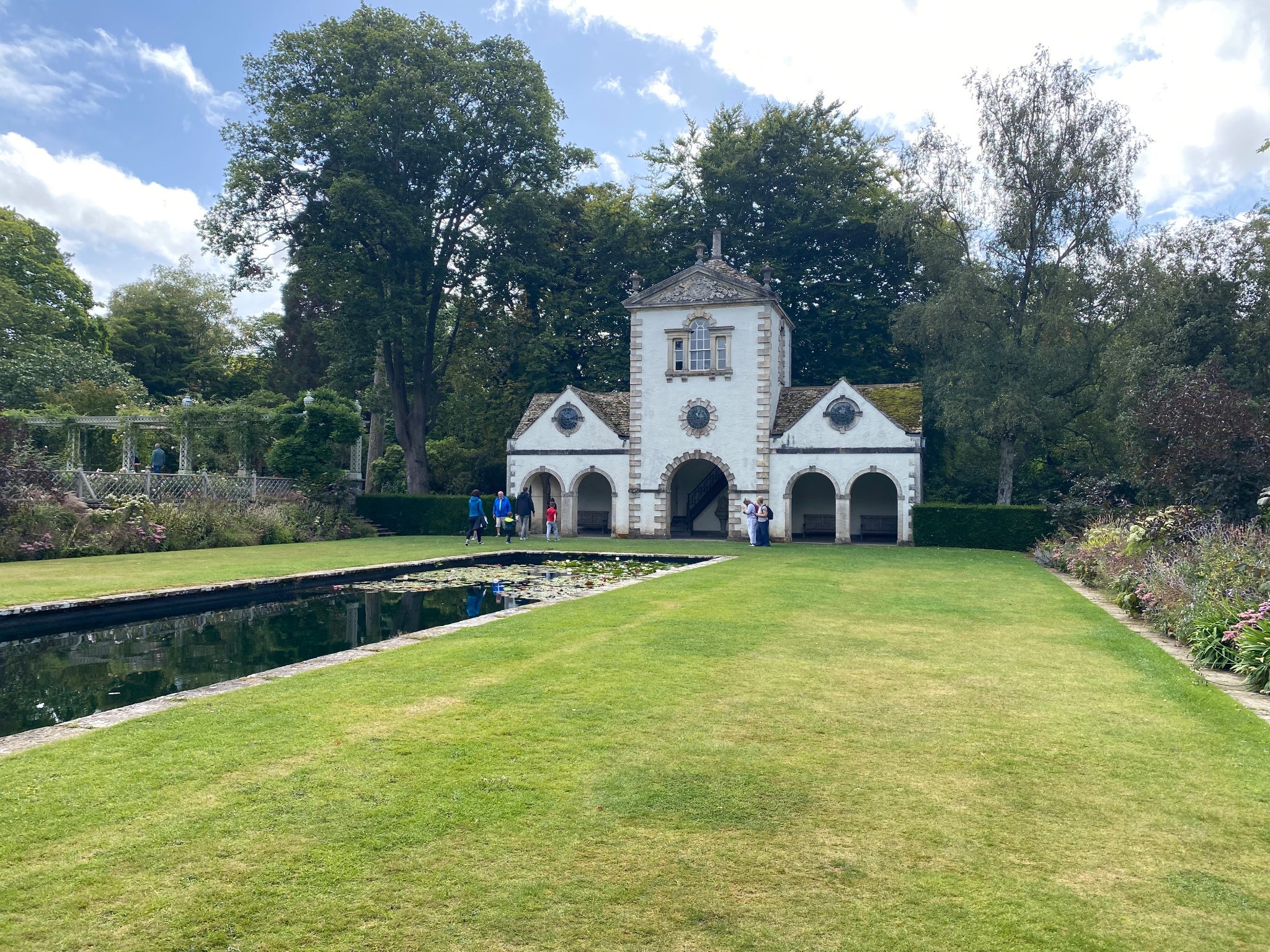 Bodnant Garden, photographed by a visitor
