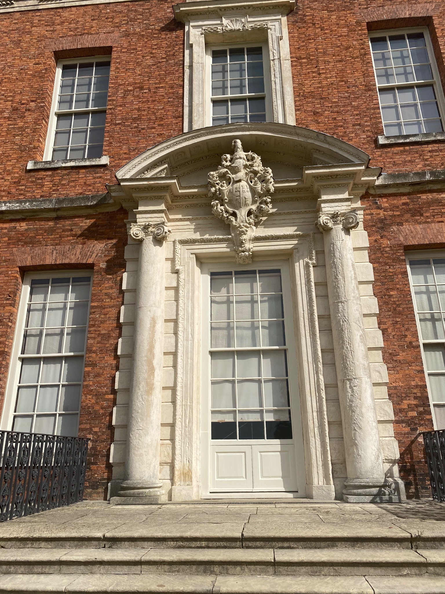 Beningbrough Hall, photographed by a visitor