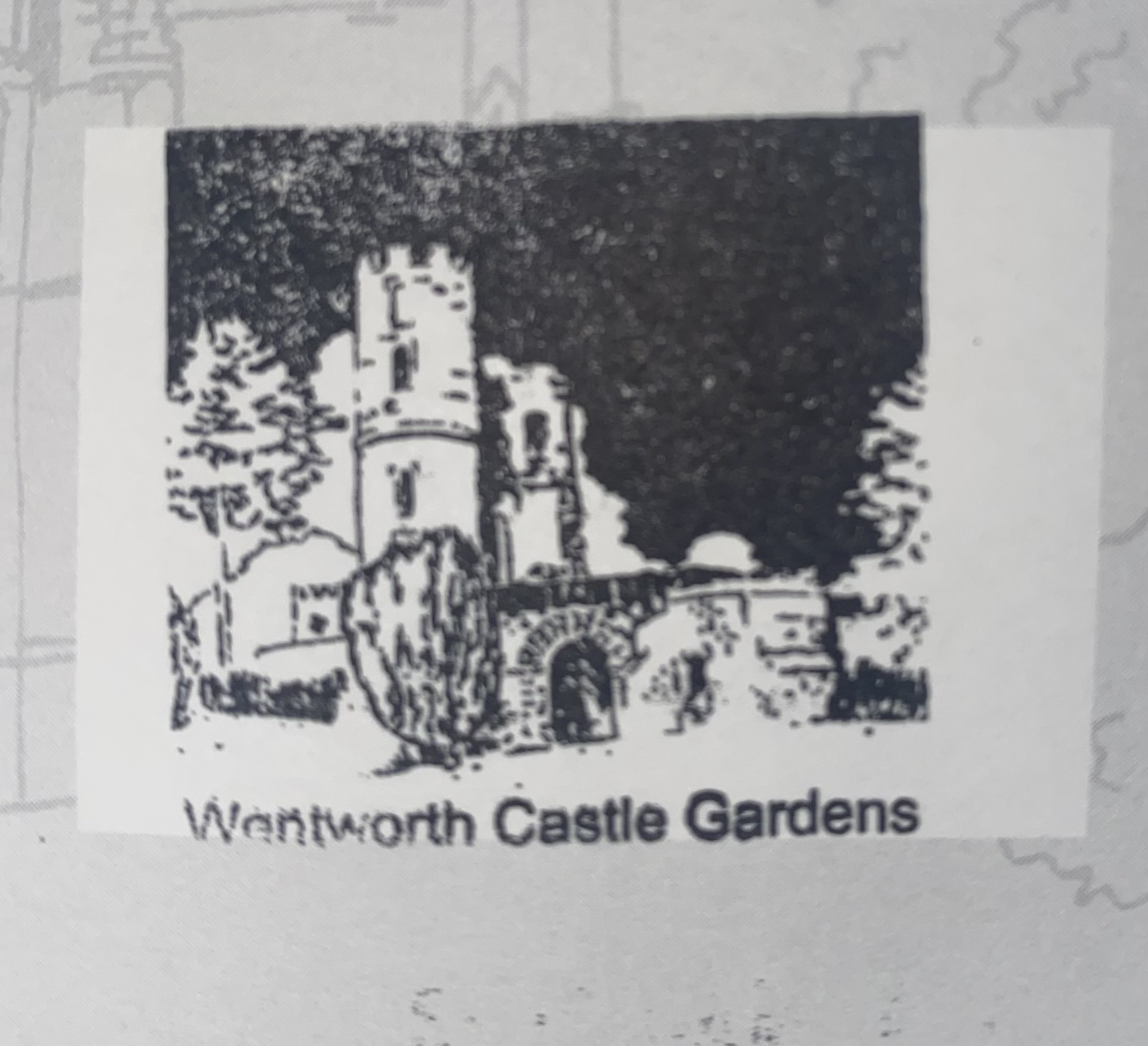 The stamp at Wentworth Castle Gardens
