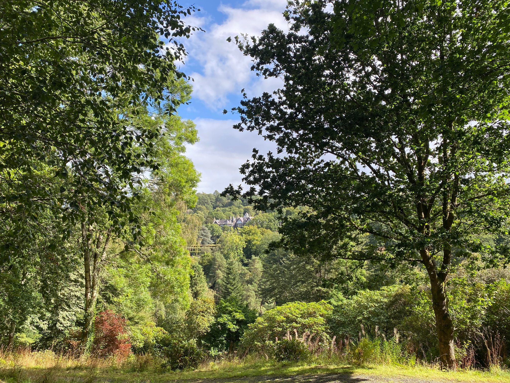 Bodnant Garden, photographed by a visitor