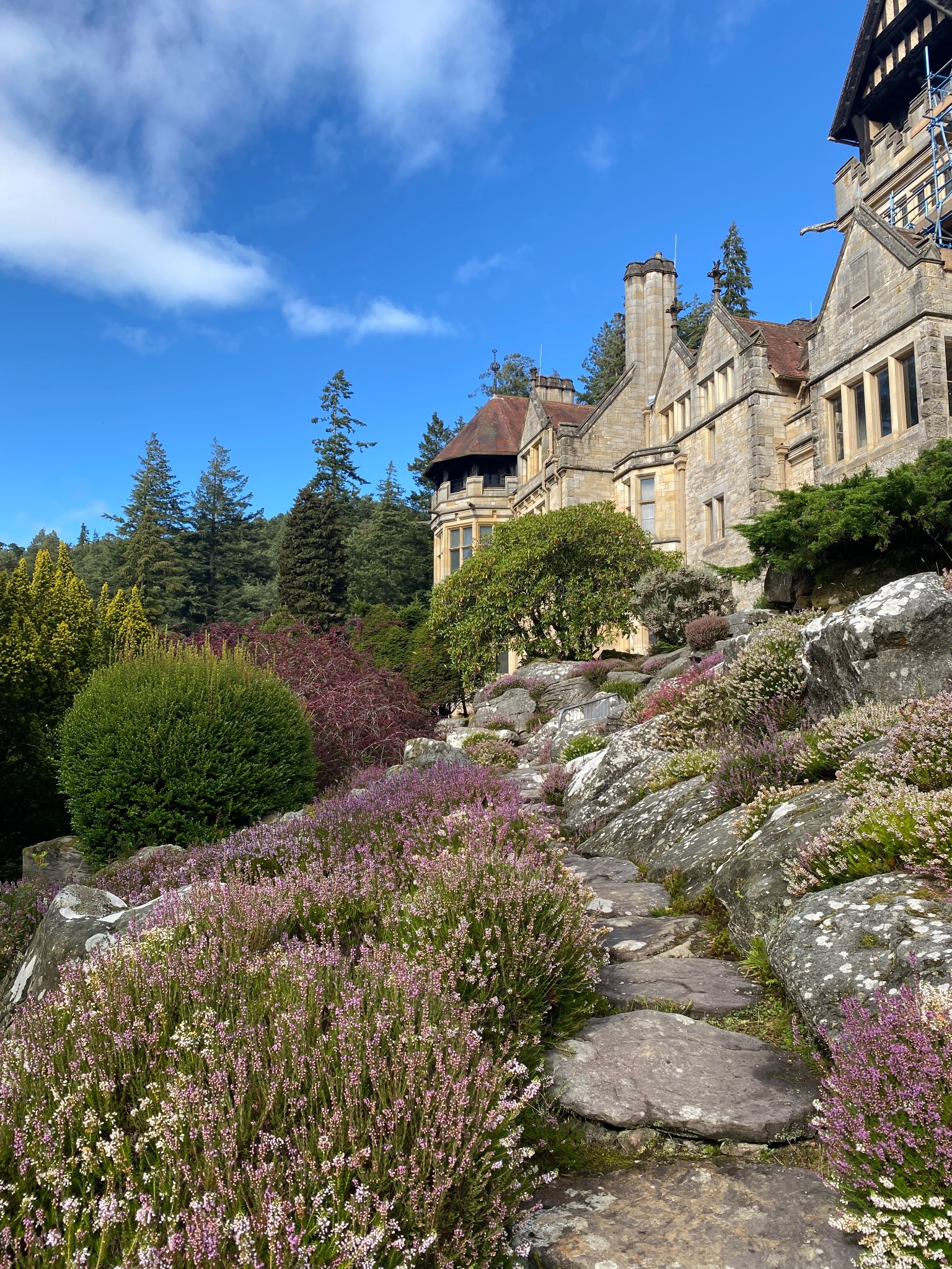 Cragside, photographed by a visitor