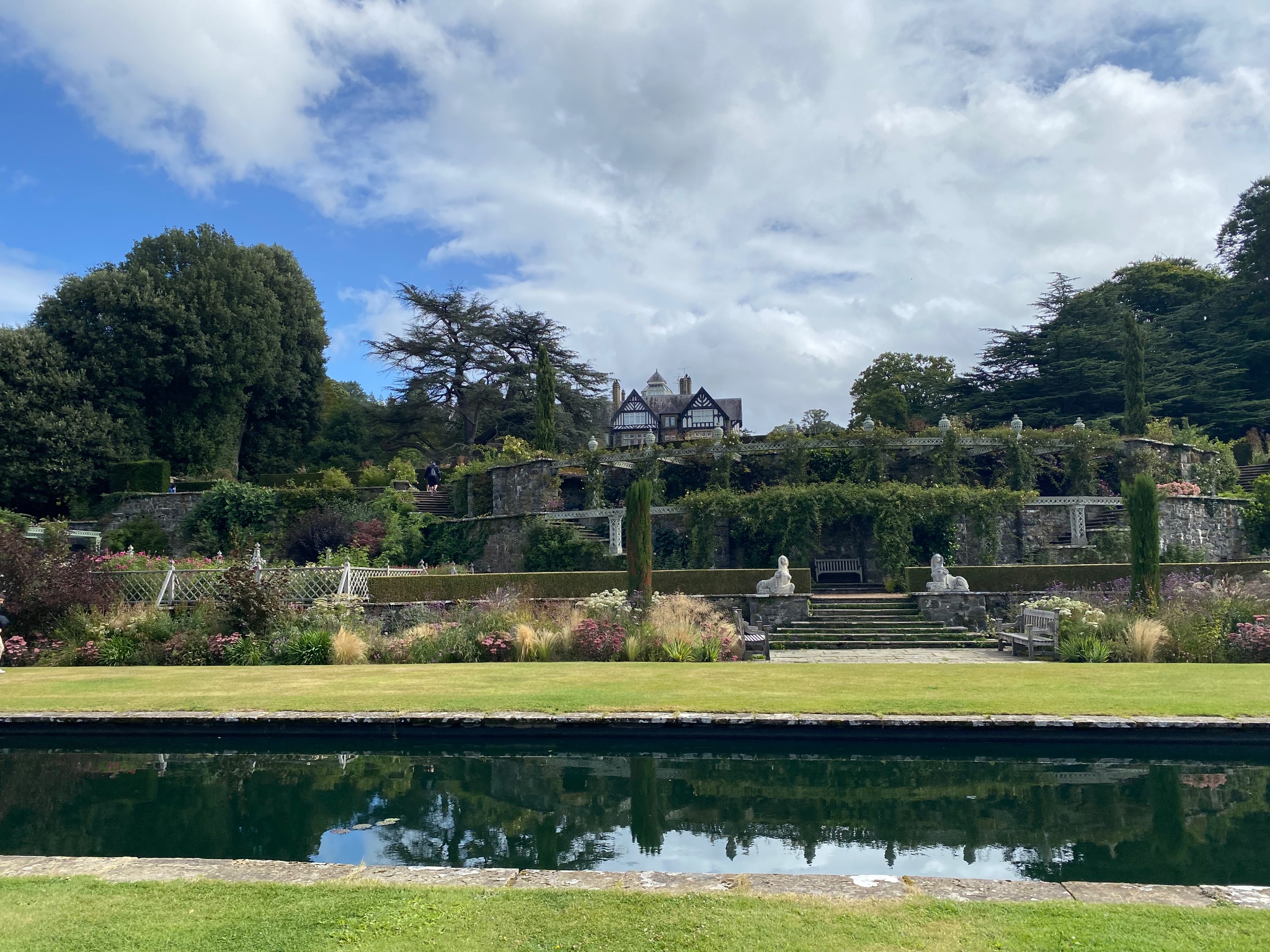 Bodnant Garden, photographed by a visitor