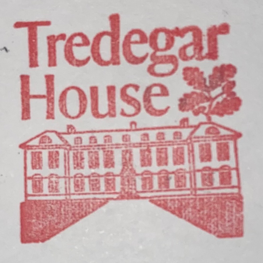 The stamp at Tredegar House