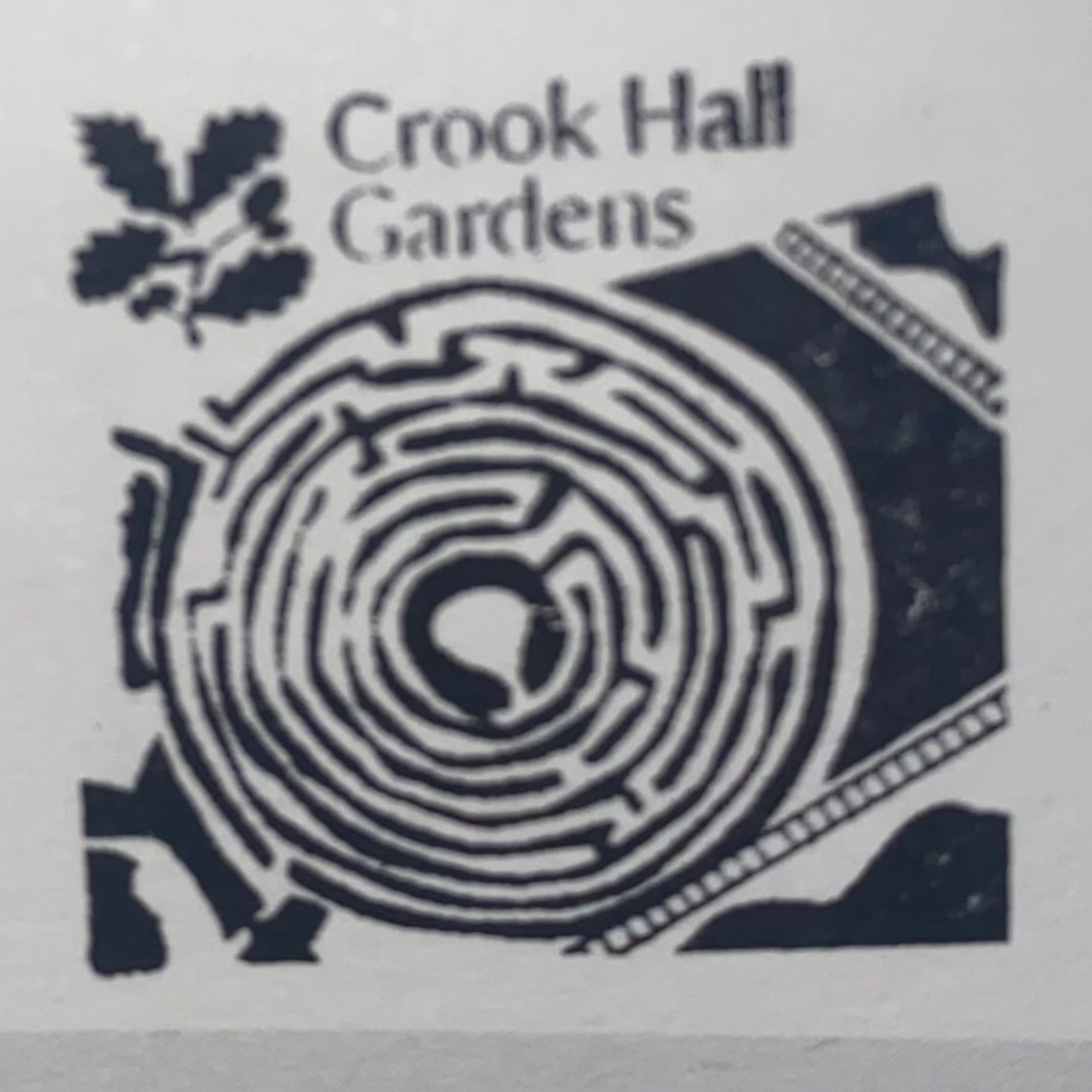 The stamp at Crook Hall