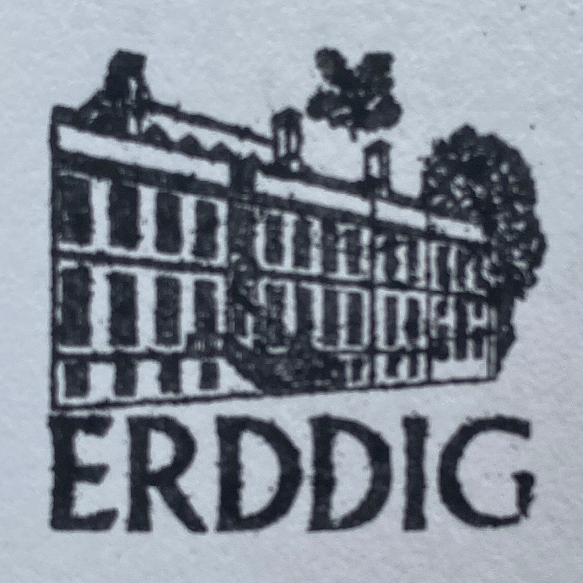 Official stamp shared by Caroline Corah