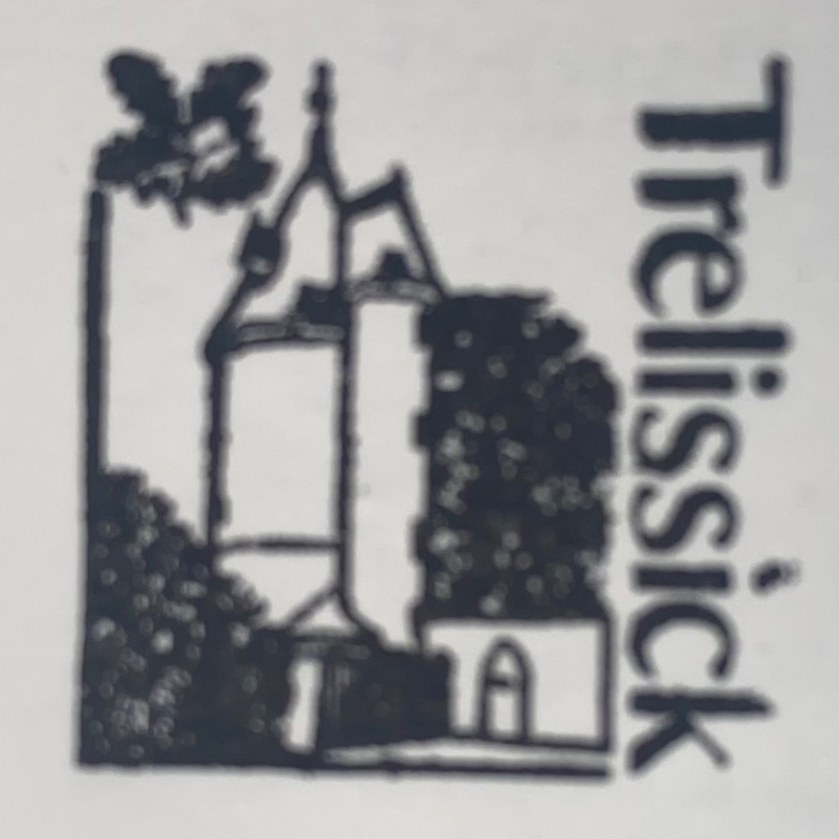 The stamp at Trelissick Garden