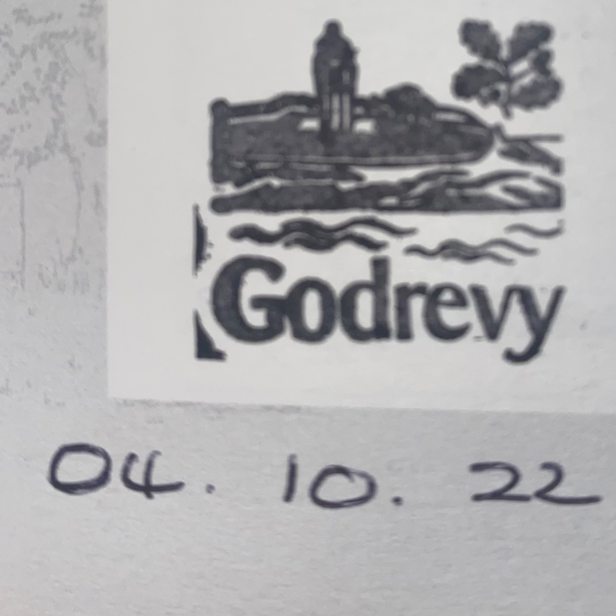 The stamp at Godrevy