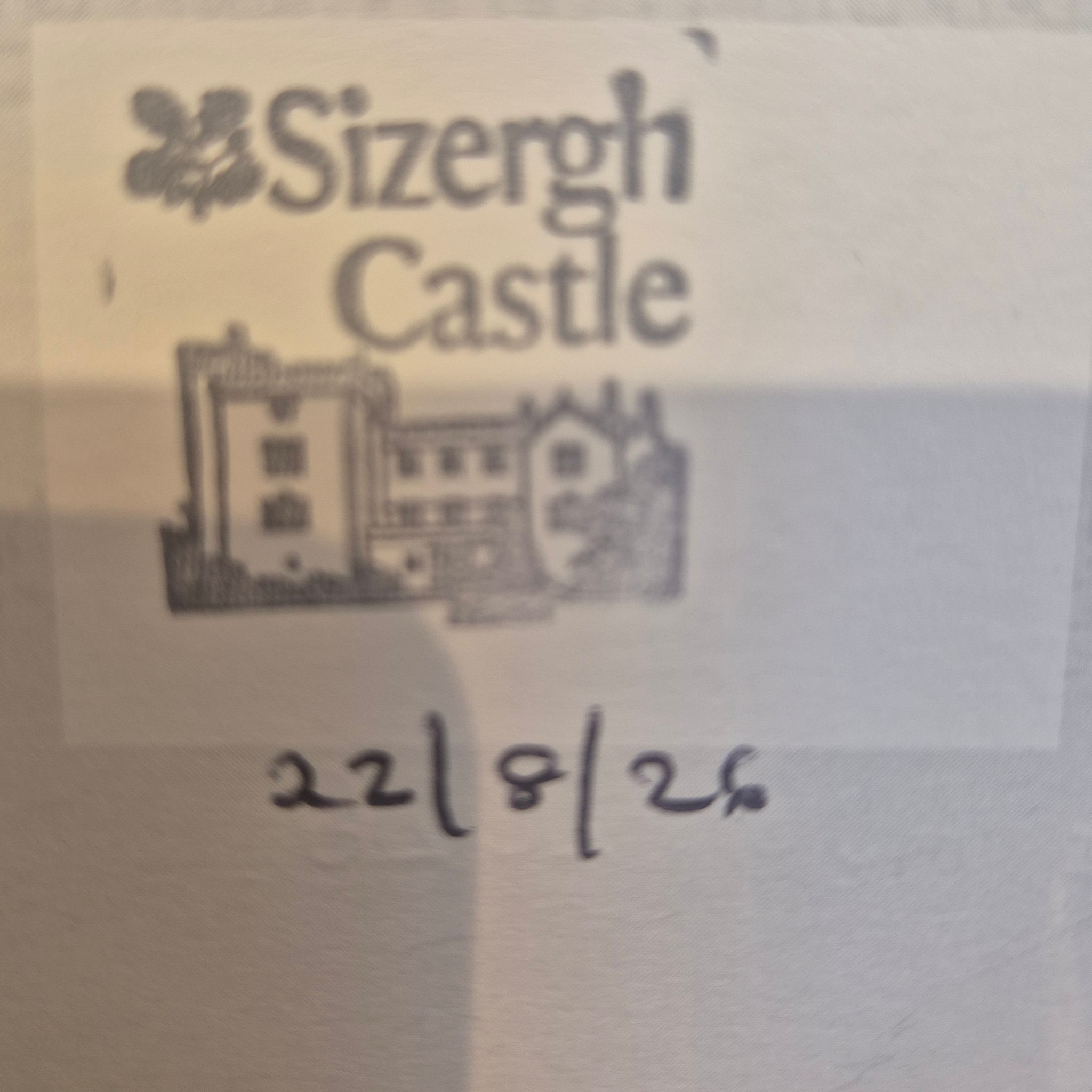 Official stamp shared by Jess Baxter