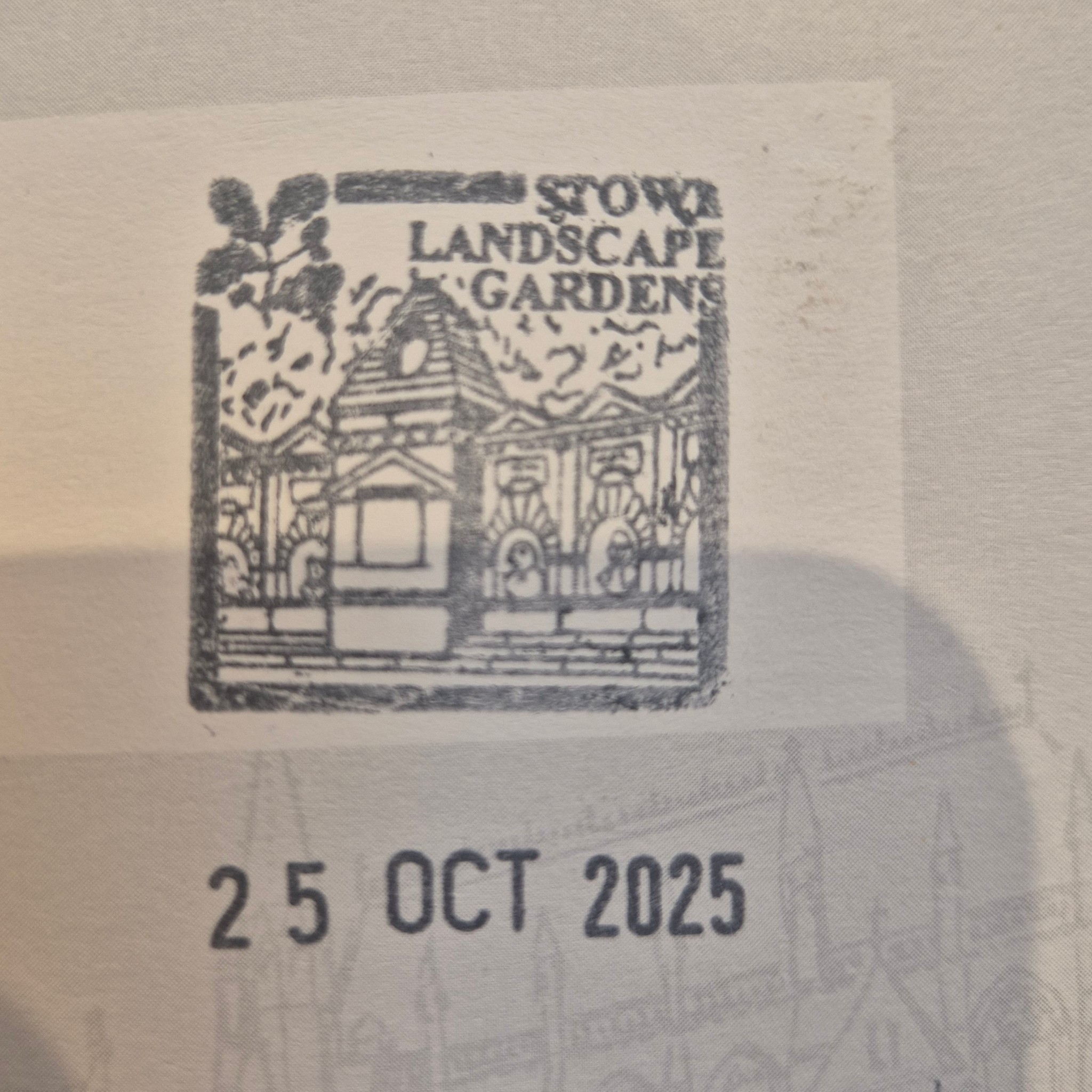 Official stamp shared by Jess Baxter