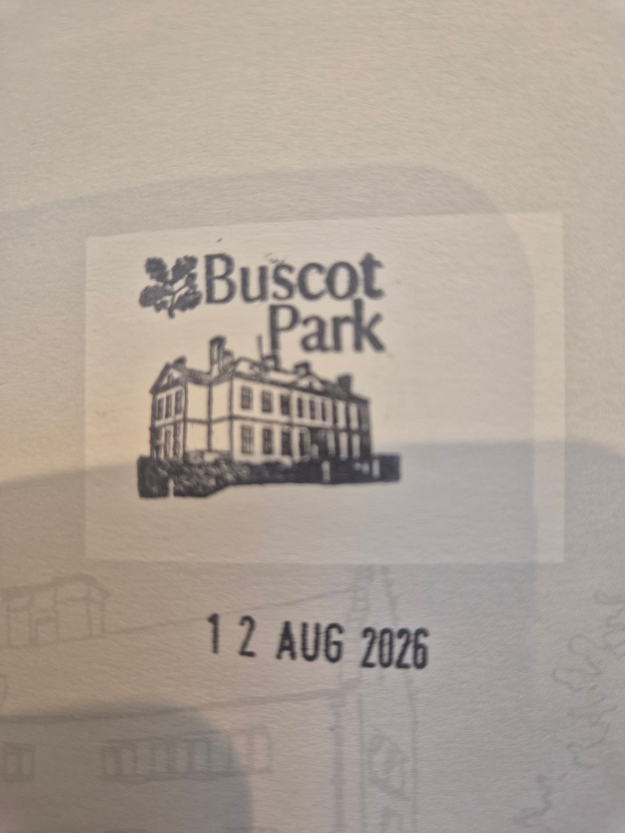 Official stamp shared by Jess Baxter