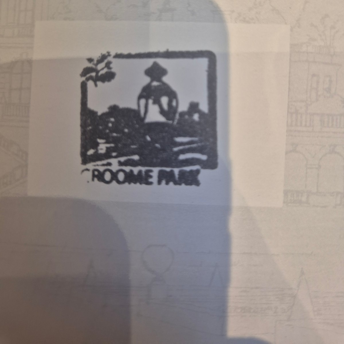 Official stamp shared by Jess Baxter