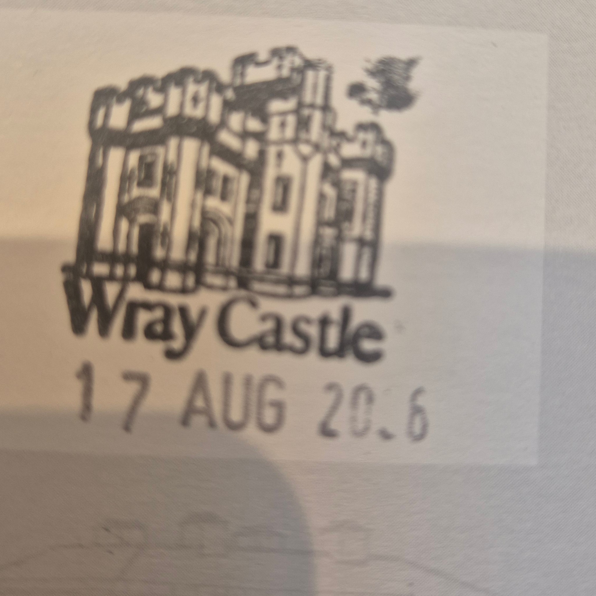 Official stamp shared by Jess Baxter