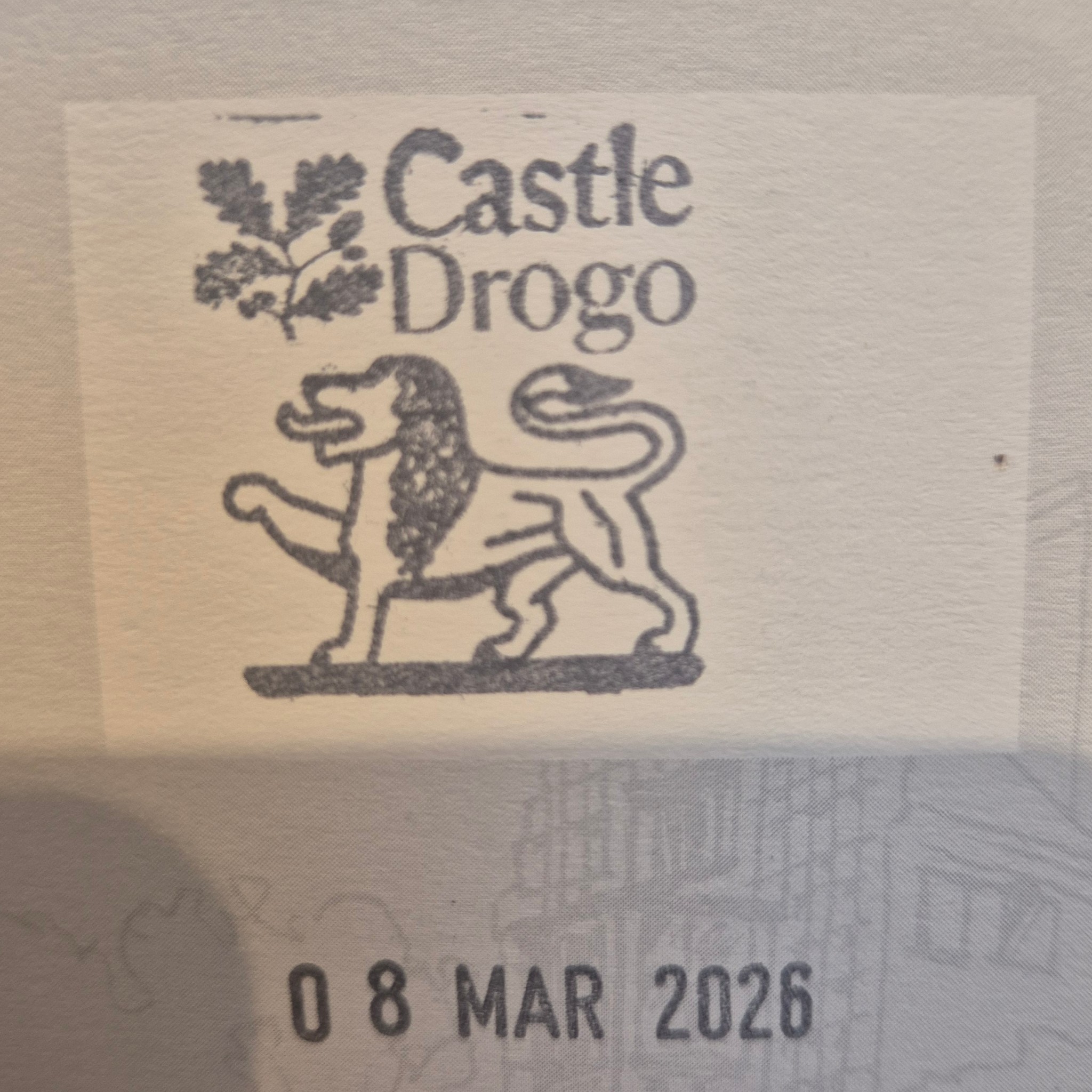 Official stamp shared by Jess Baxter