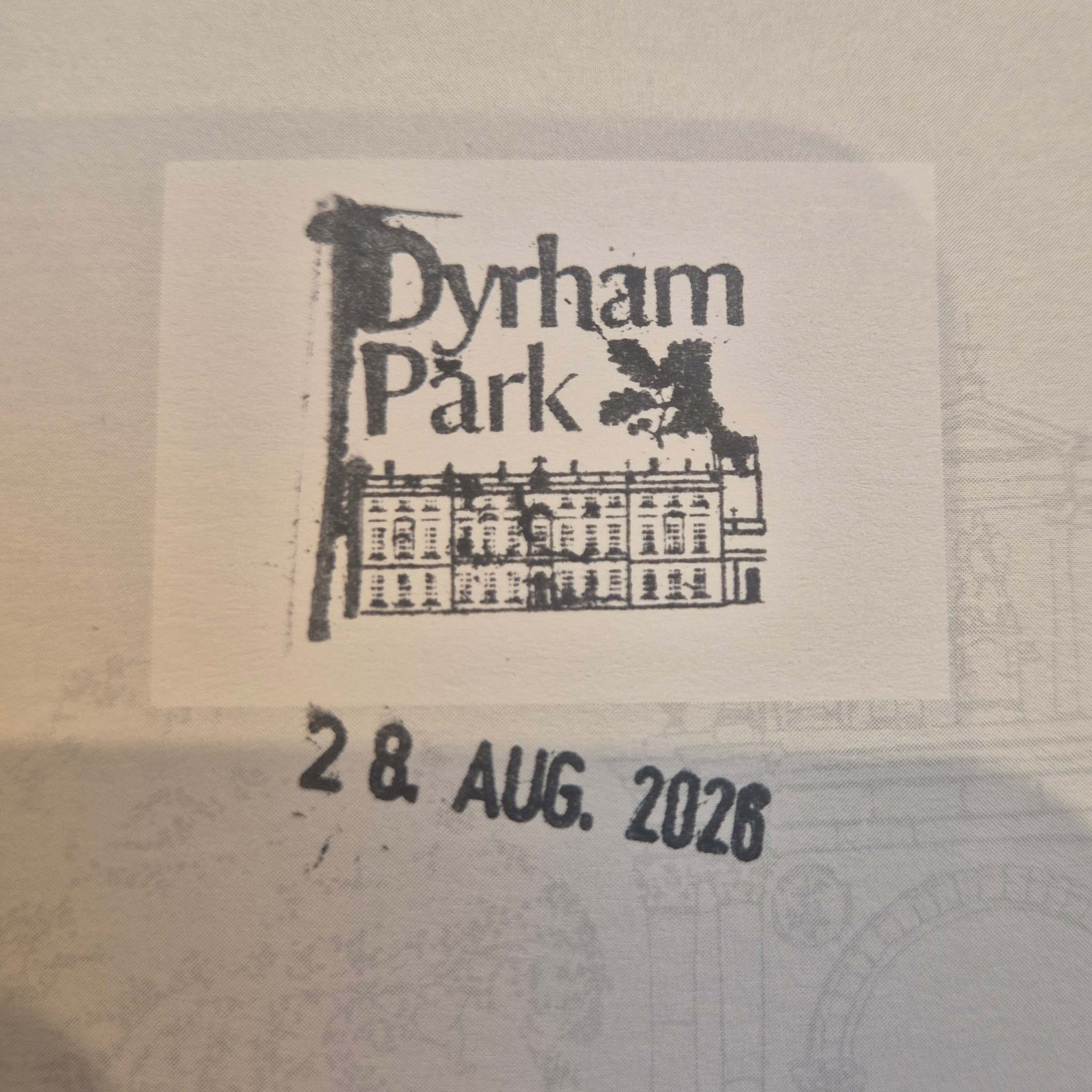 Official stamp shared by Jess Baxter