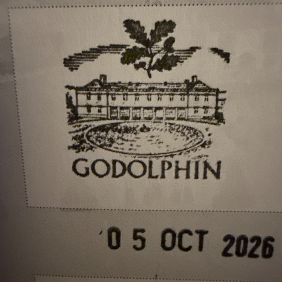 Official stamp shared by Kat Jewell