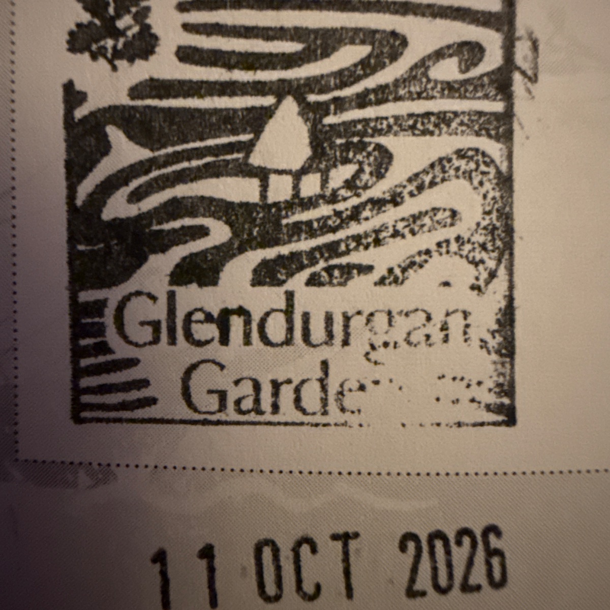 Official stamp shared by Kat Jewell