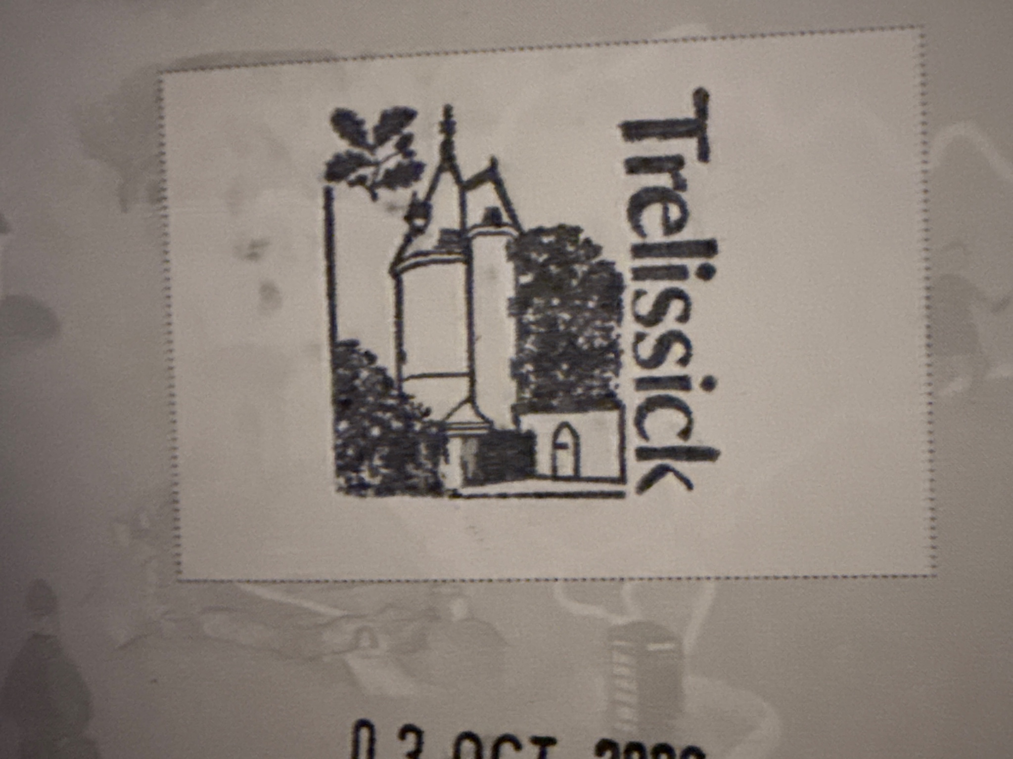 Official stamp shared by Kat Jewell