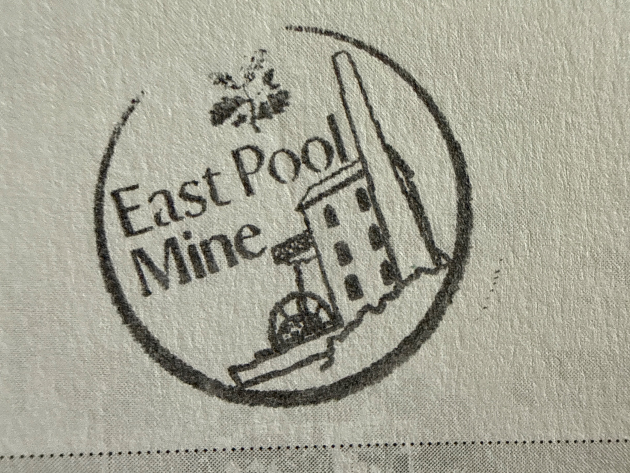 The stamp at East Pool Mine