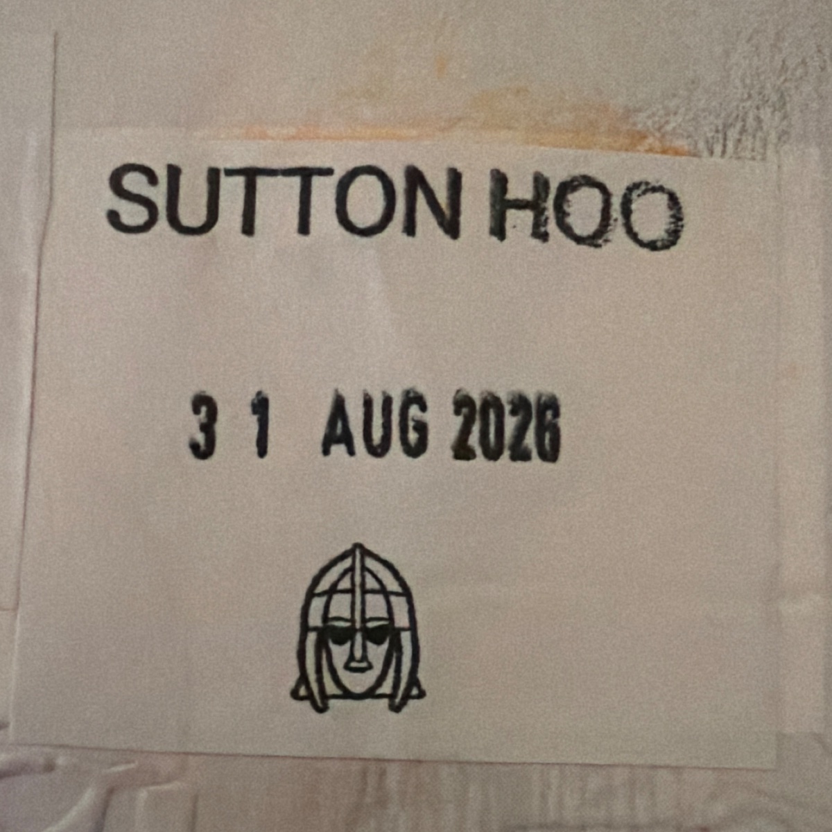 Official stamp shared by Alice Mazarot