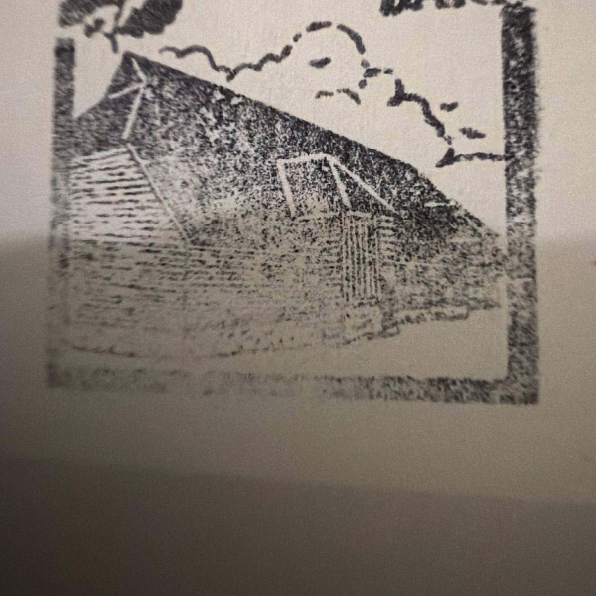 Official stamp shared by Alice Mazarot