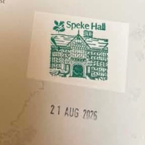 Official stamp shared by Alice Mazarot