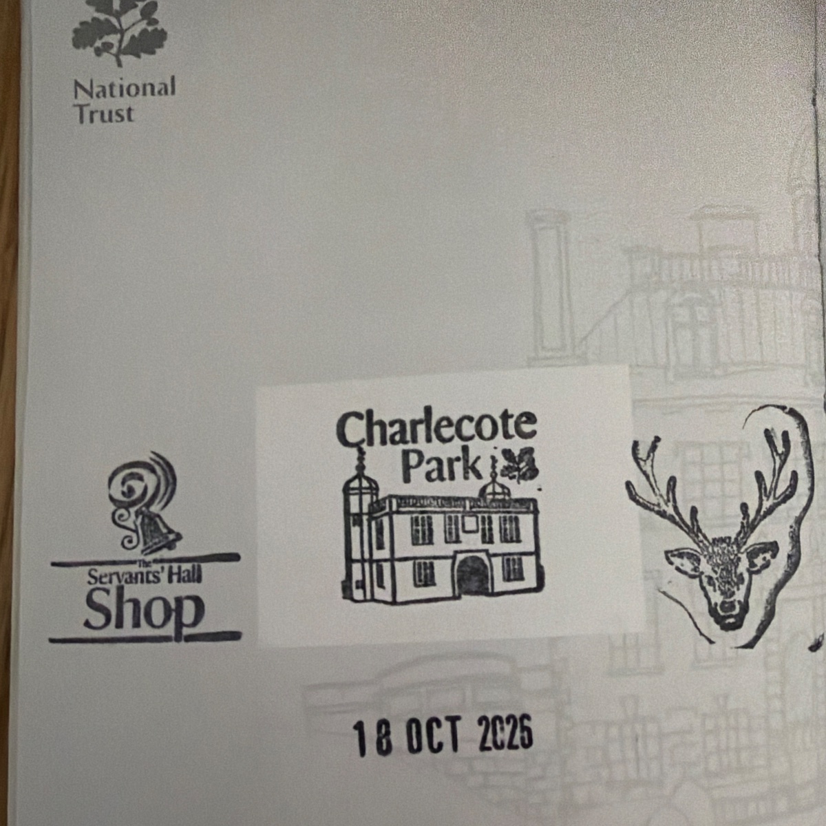 Official stamp shared by Hazel B