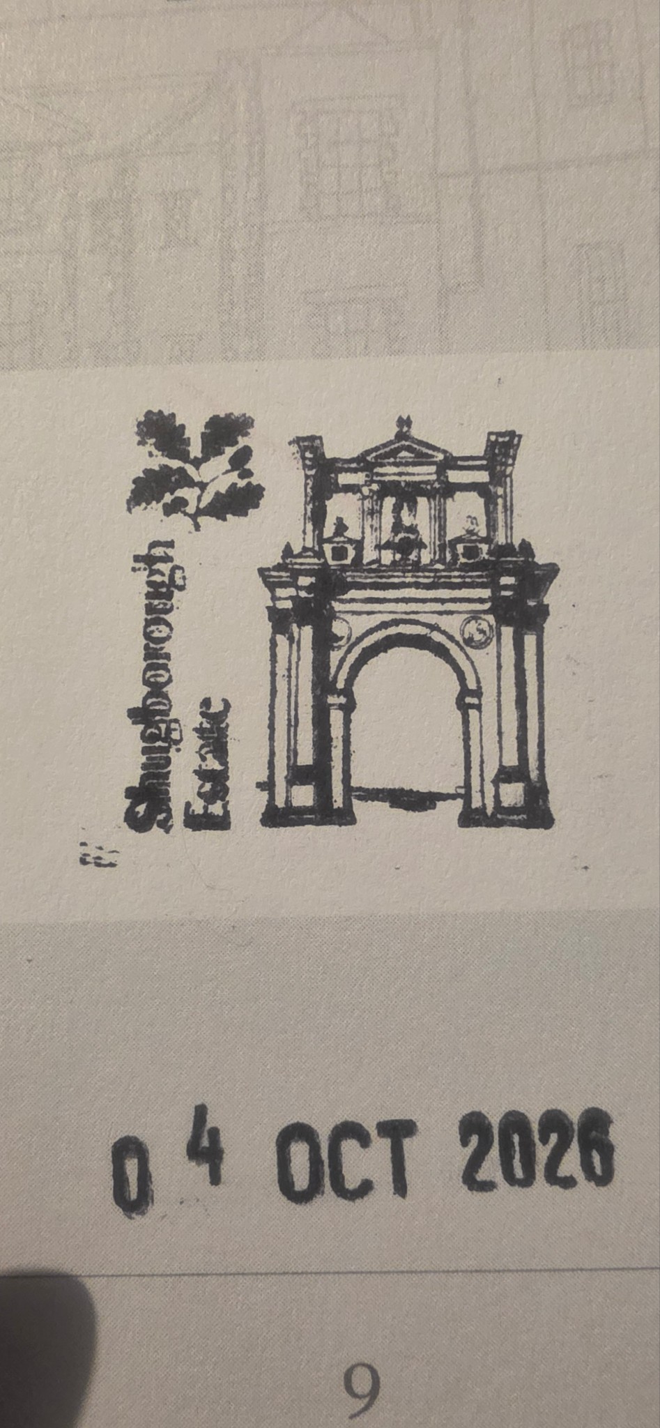 Official stamp shared by Louise