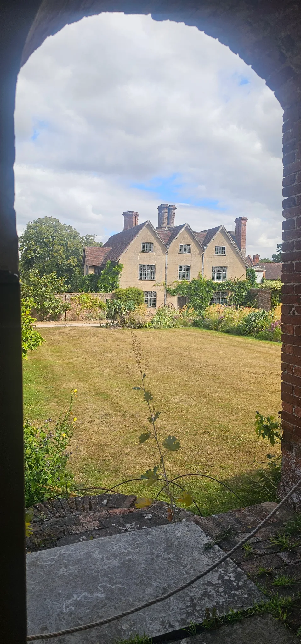 Packwood House, photographed by a visitor
