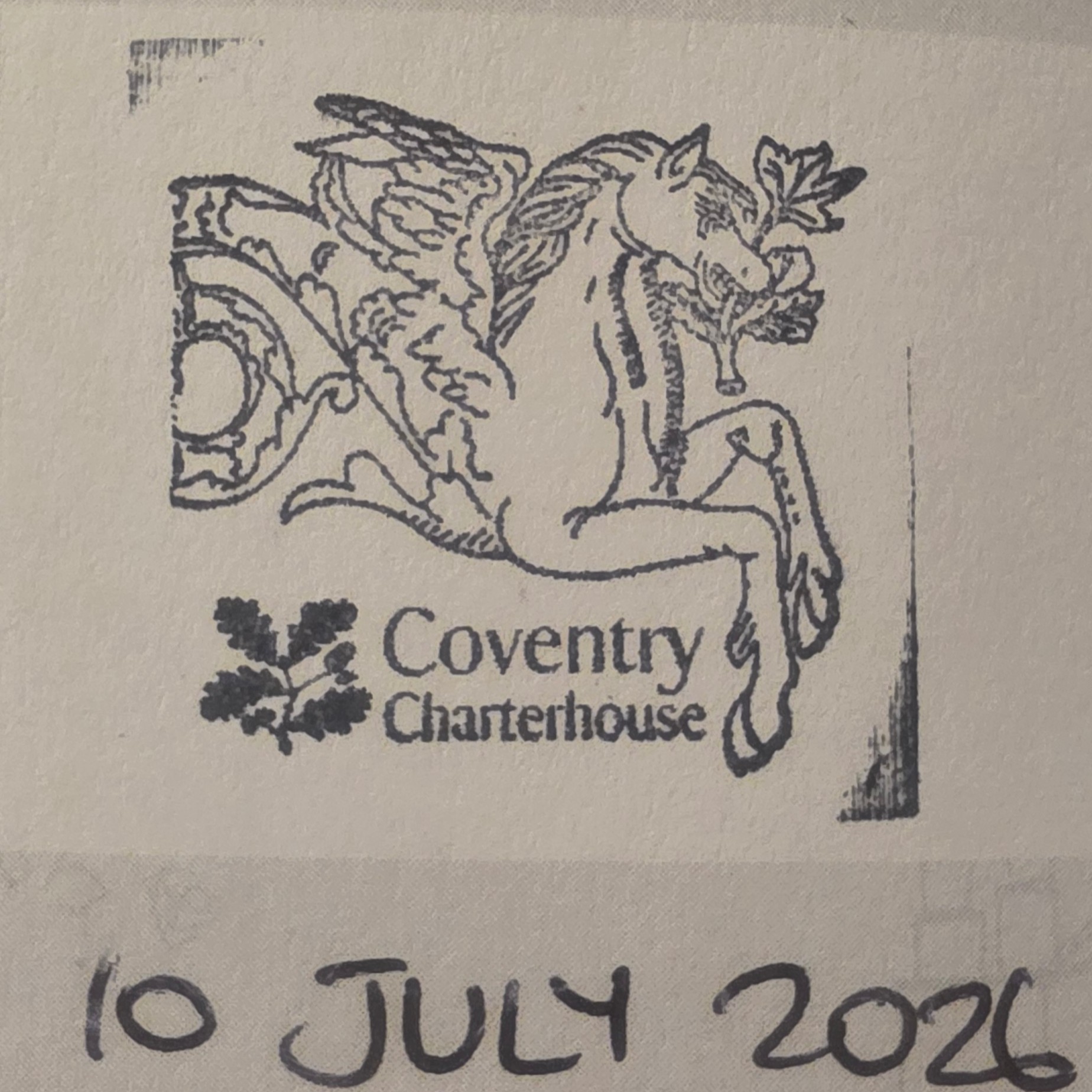 Official stamp shared by Louise