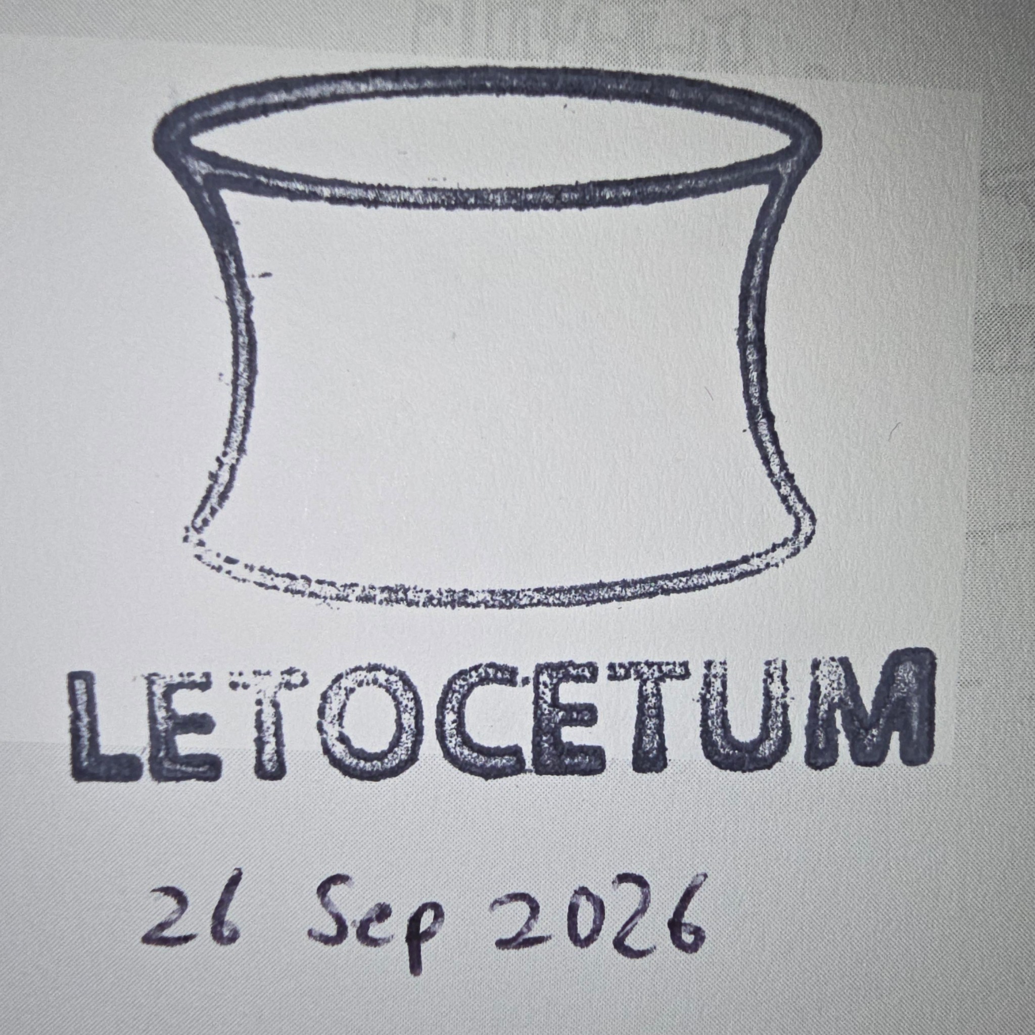 The stamp at Letocetum Roman Baths and Museum