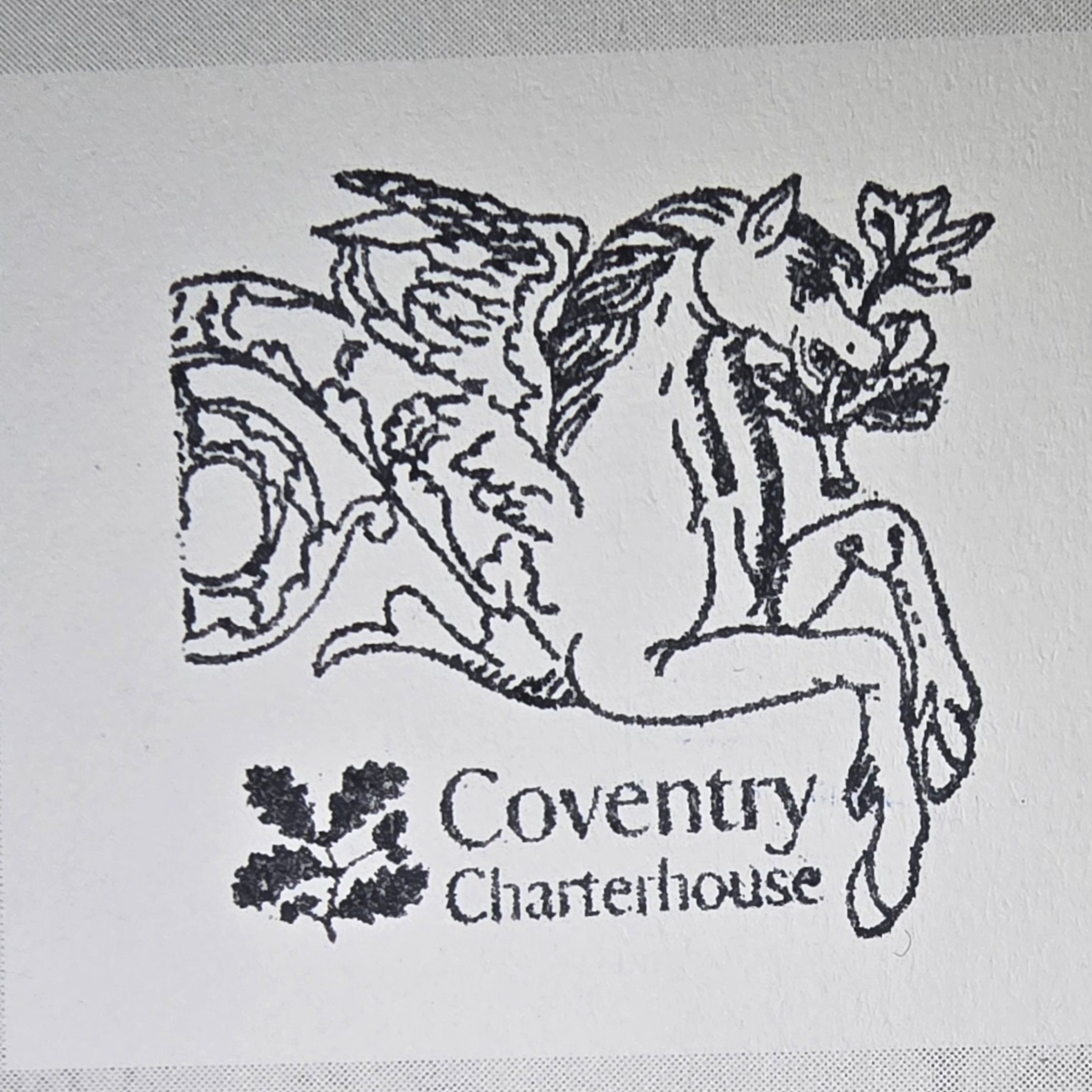 Official stamp shared by Ryan Monckton