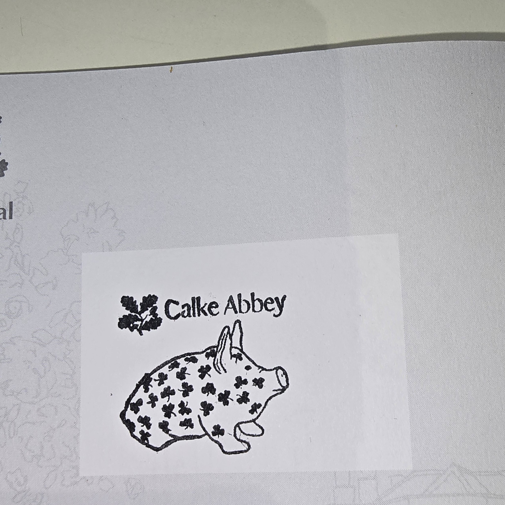 Official stamp shared by Ryan Monckton