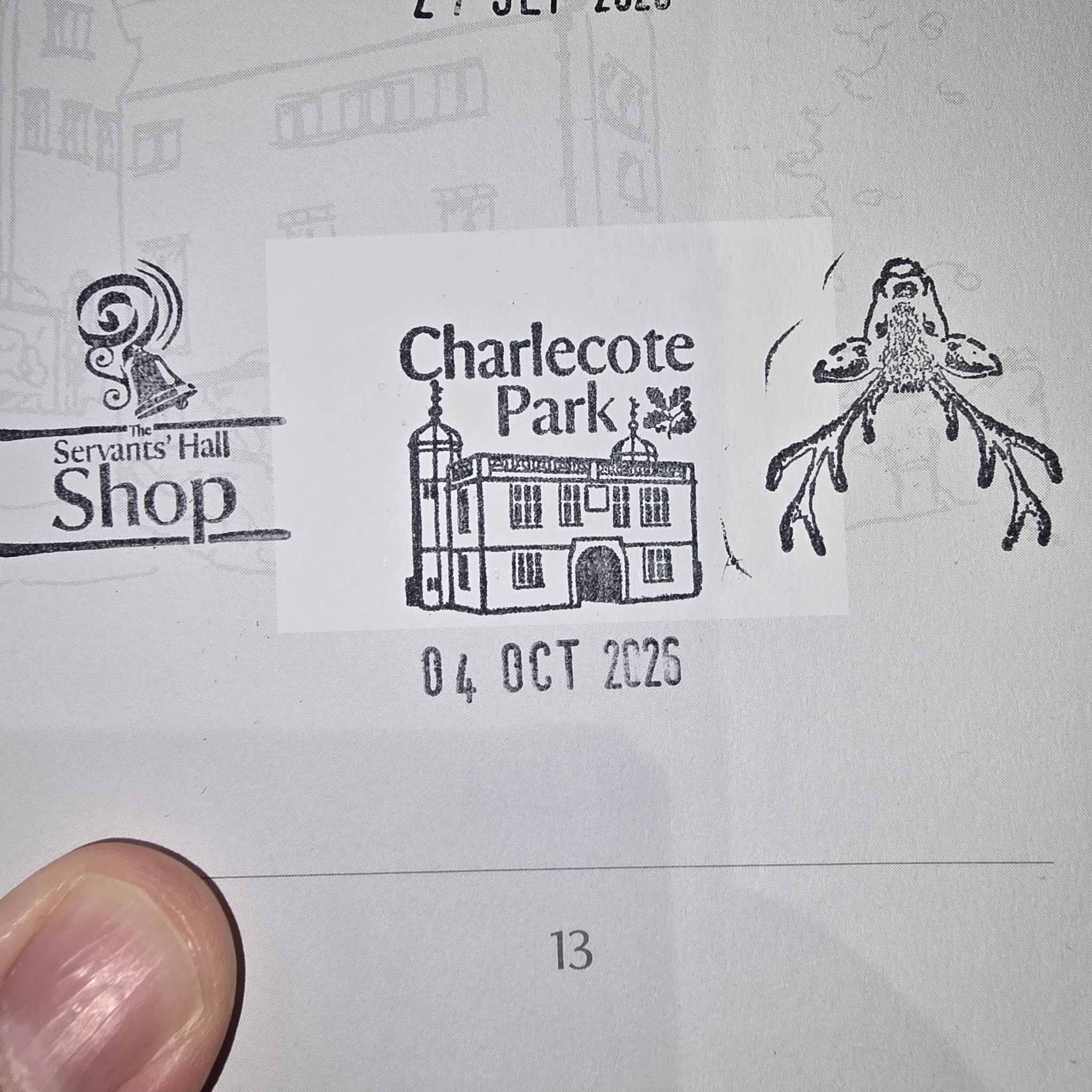 Official stamp shared by Ryan Monckton