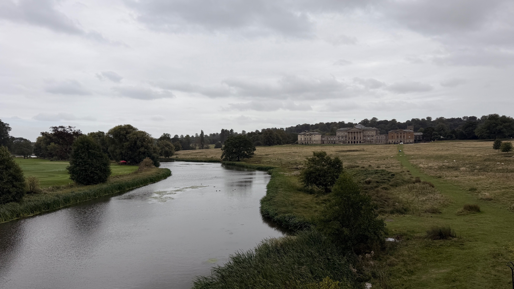 Kedleston Hall, photographed by a visitor