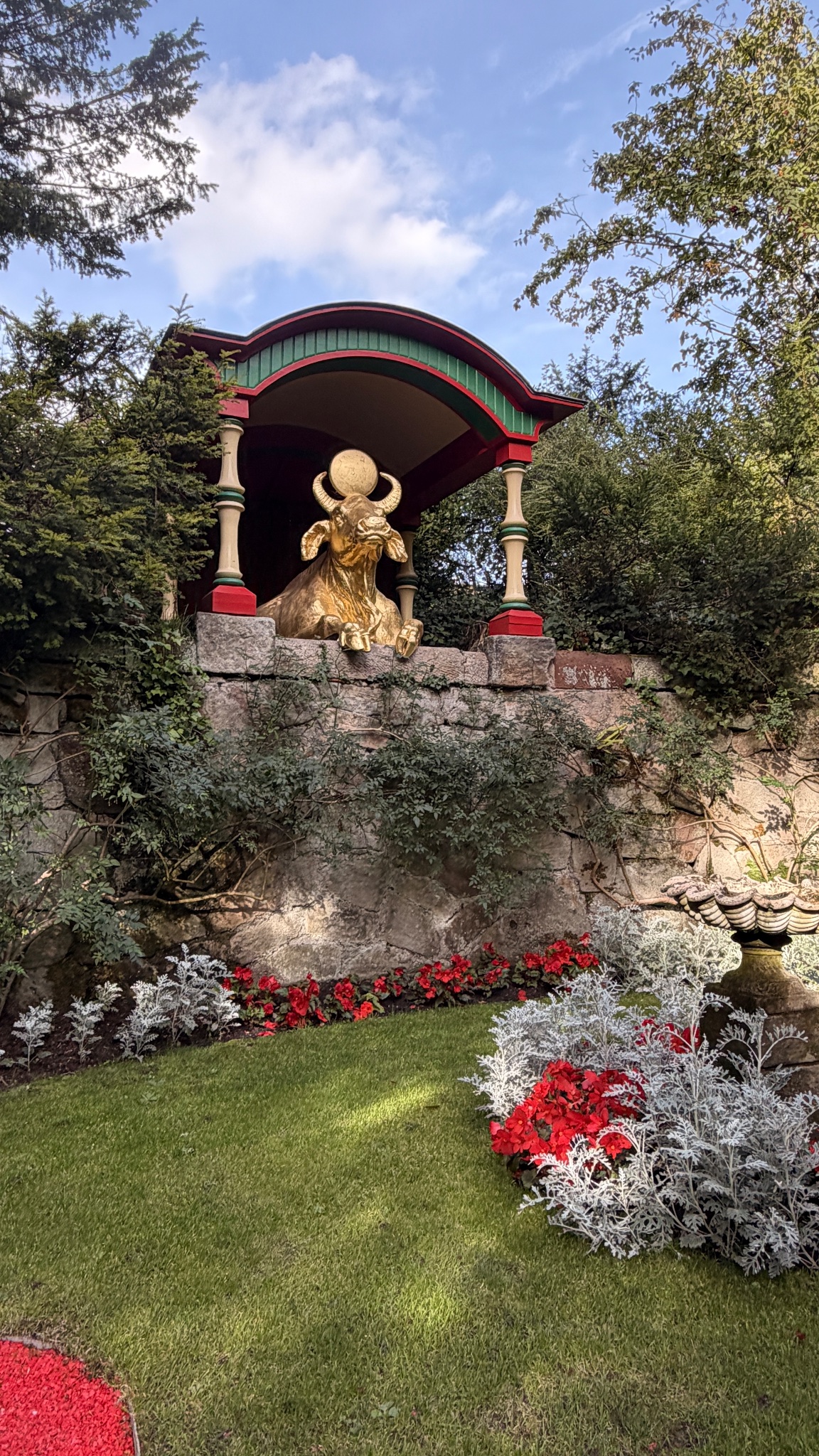 Biddulph Grange Garden, photographed by a visitor