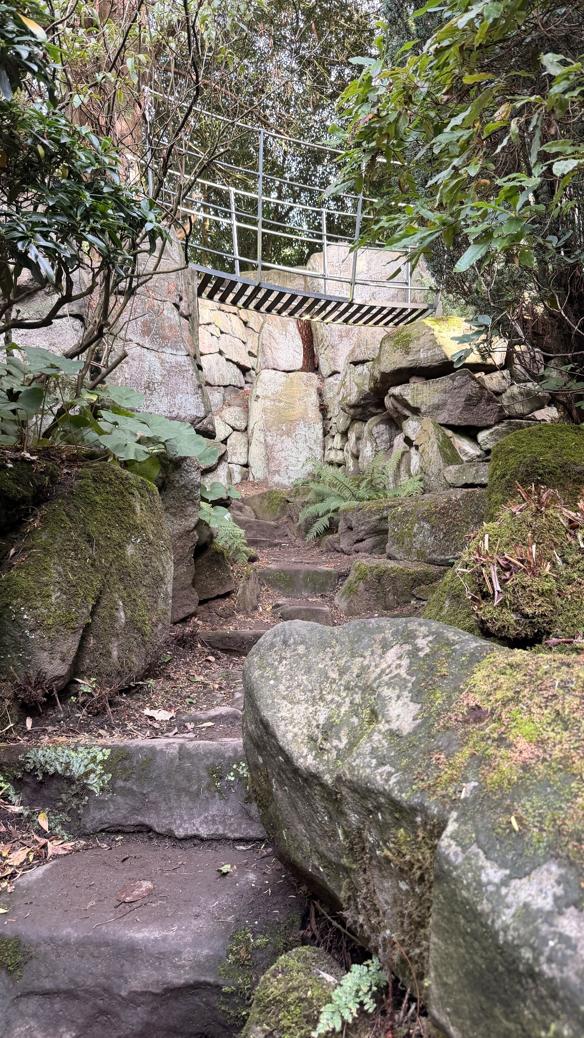 Biddulph Grange Garden, photographed by a visitor