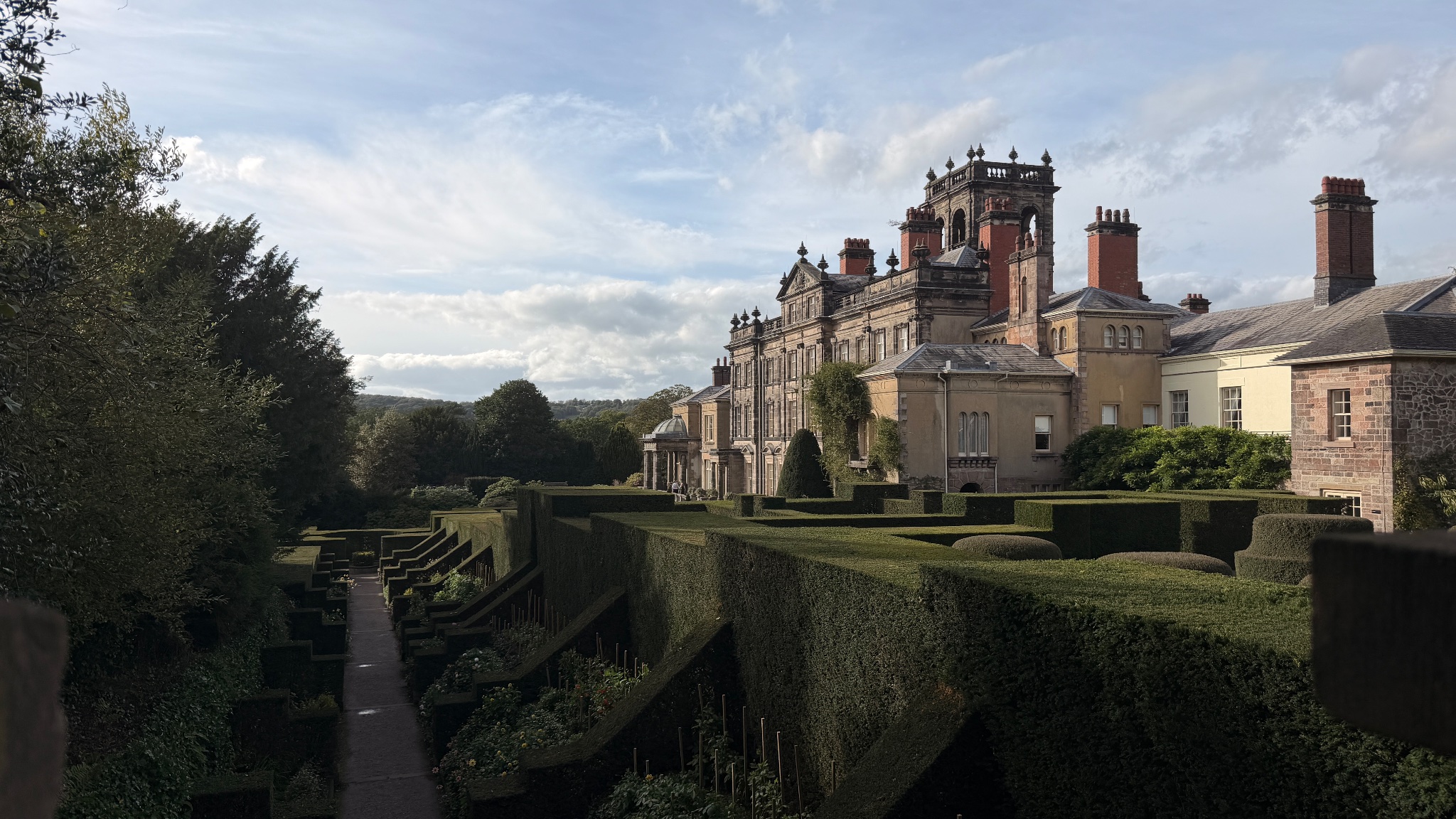 Biddulph Grange Garden, photographed by a visitor