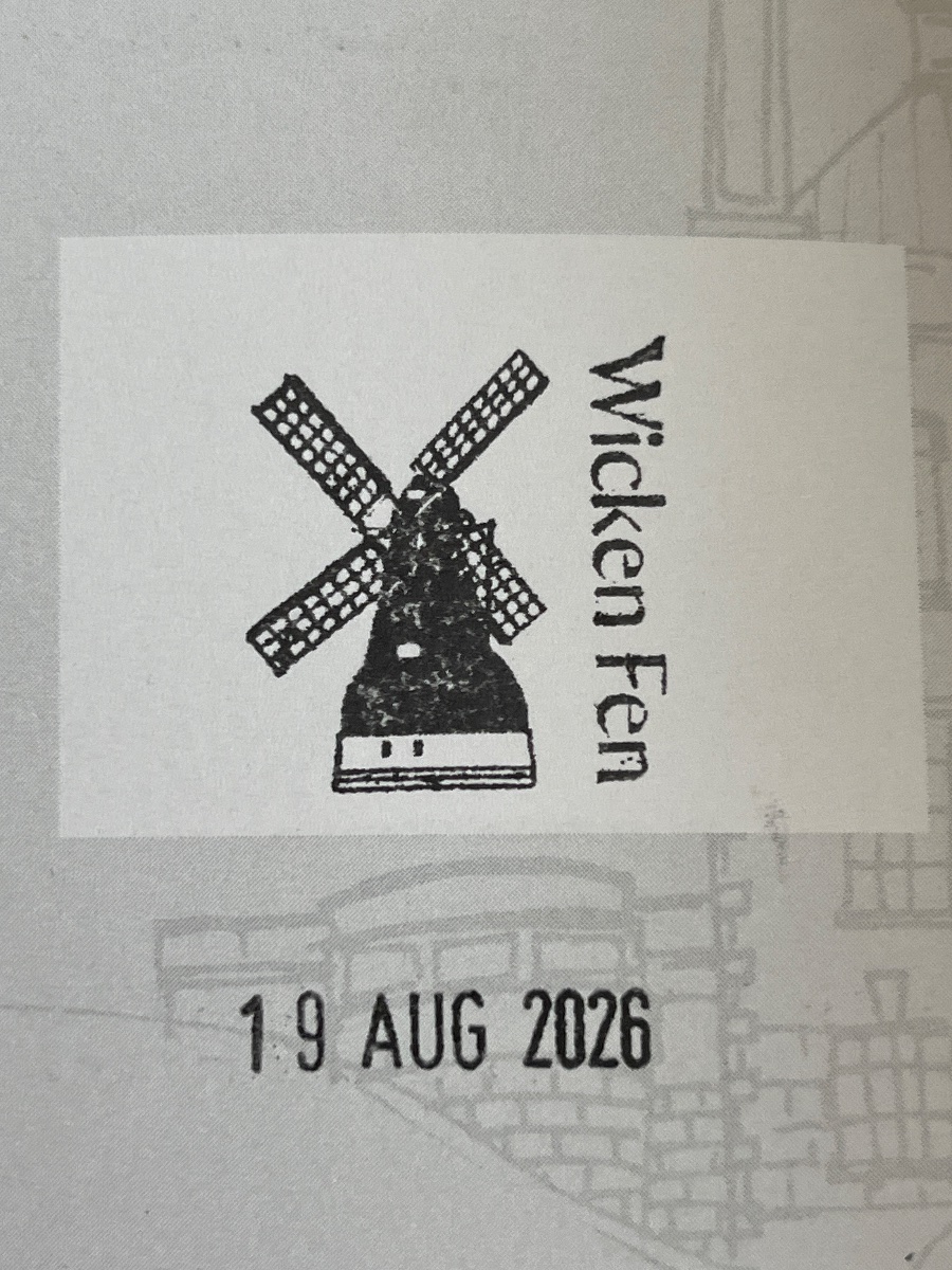 Official stamp shared by Sarah Lemay