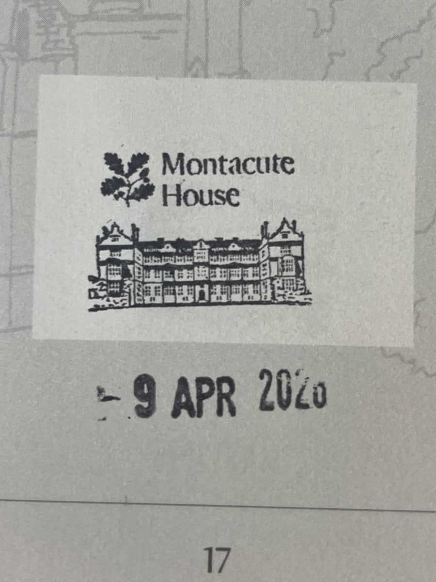 Official stamp shared by Sarah Lemay