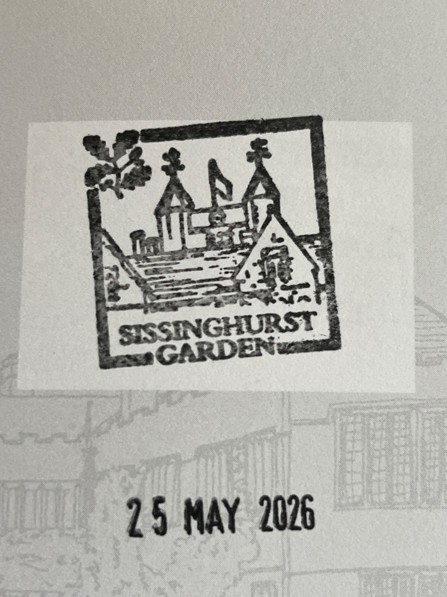 Official stamp shared by Sarah Lemay