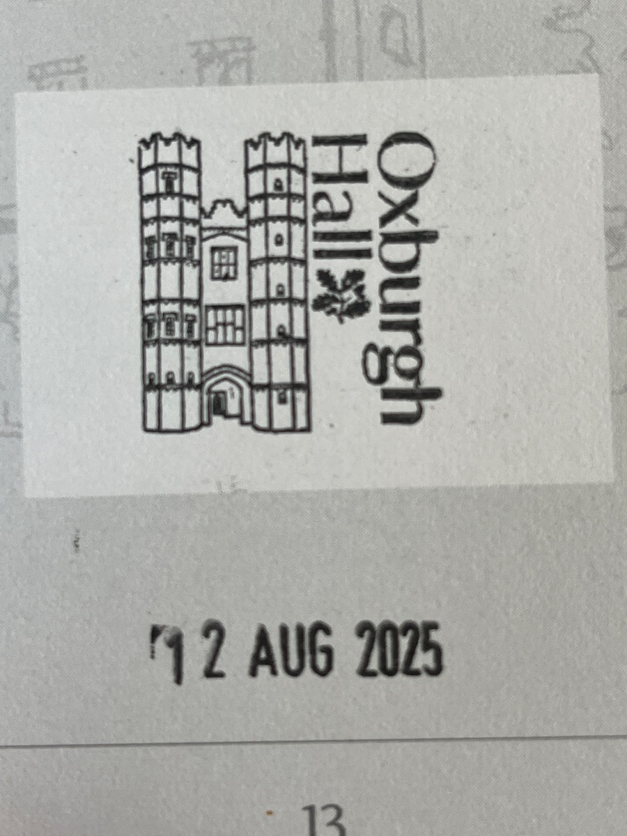 Official stamp shared by Sarah Lemay