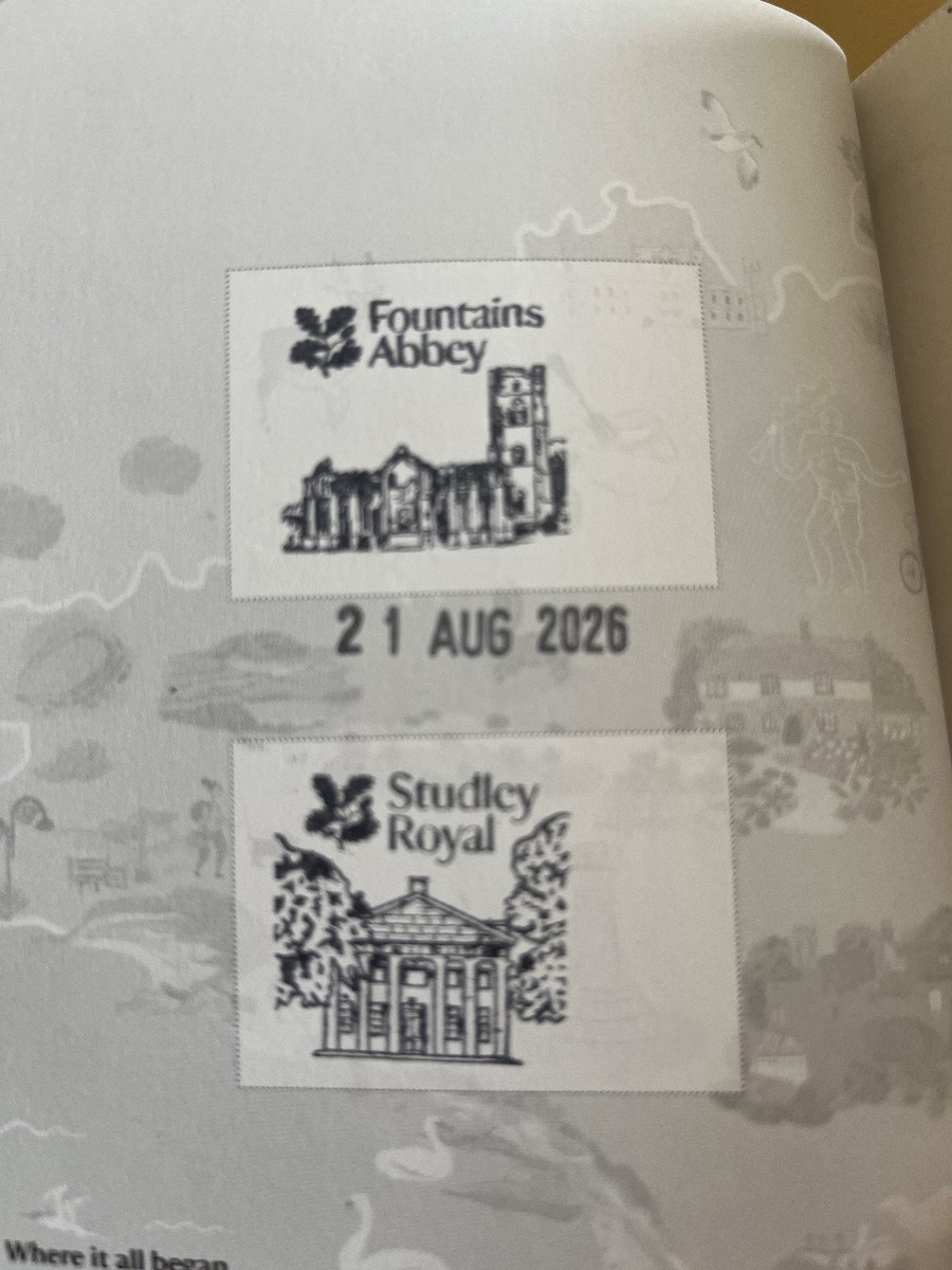 Official stamp shared by Sarah Lemay