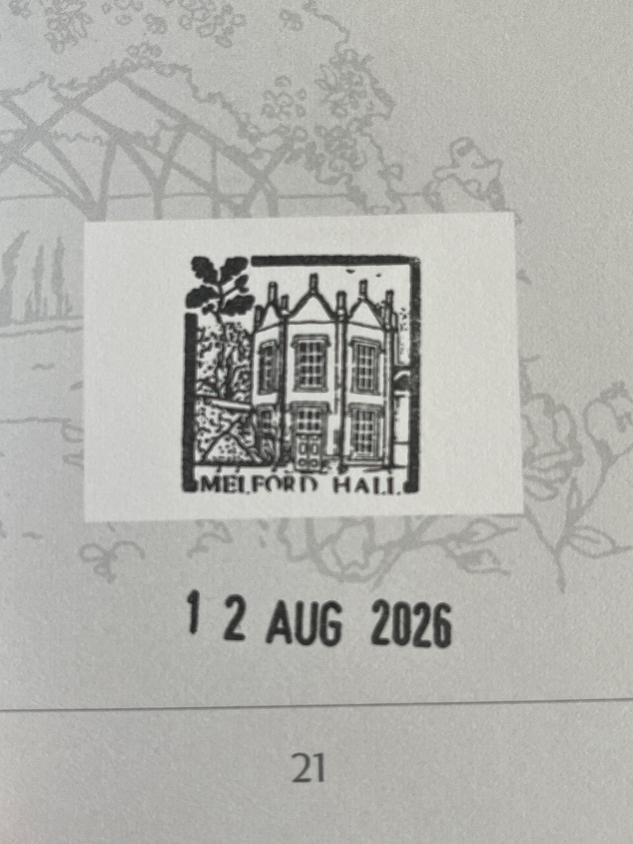 Official stamp shared by Sarah Lemay