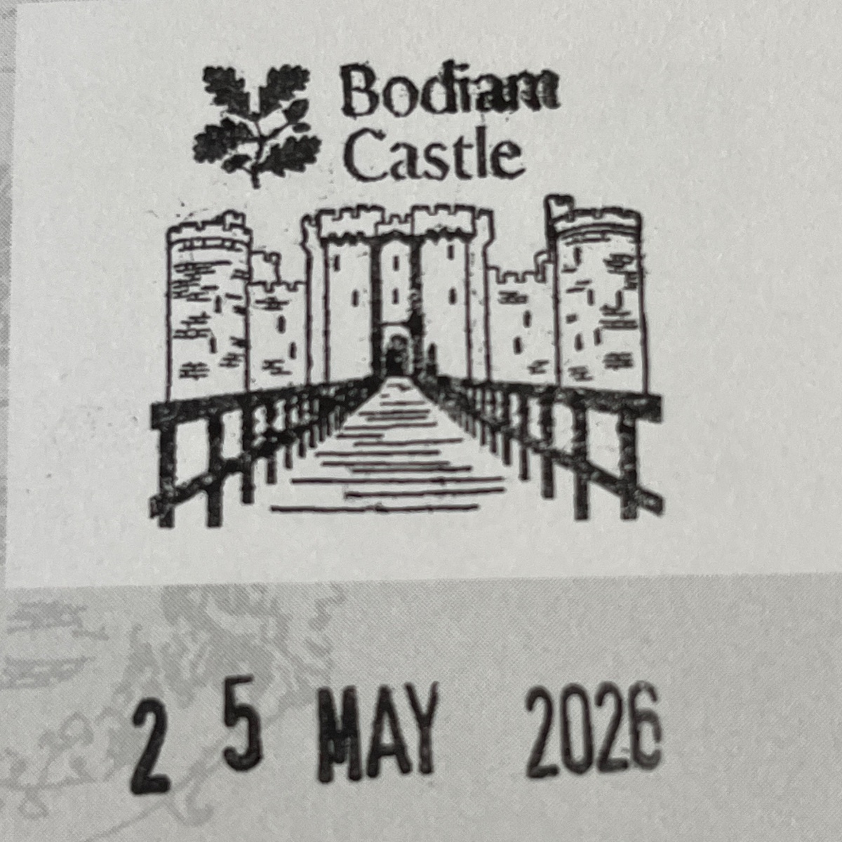 Official stamp shared by Sarah Lemay