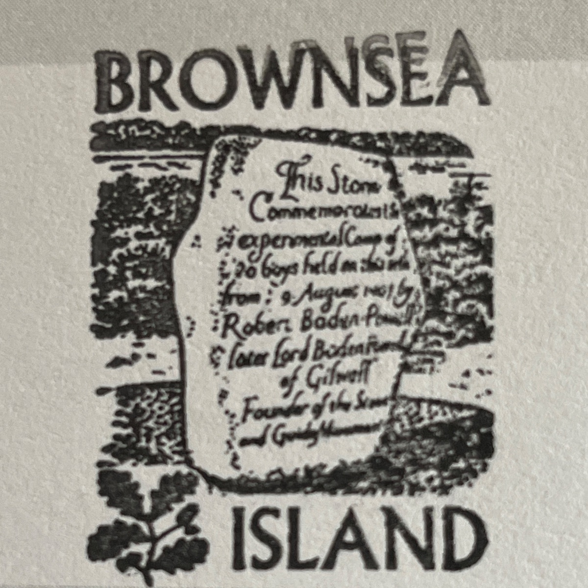 Official stamp shared by Sarah Lemay