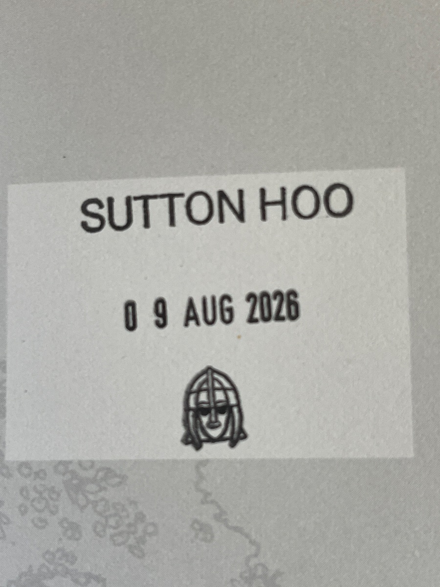 Official stamp shared by Sarah Lemay